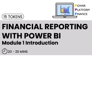 Financial Reporting with Power BI: Introduction