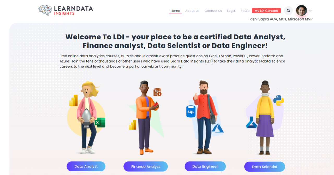 Announcing the new Learn Data Insights (LDI) Website